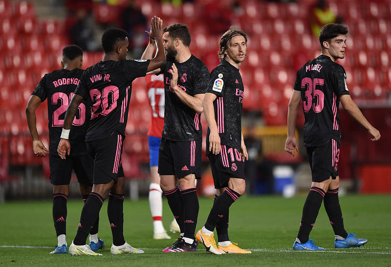 皇家马德里历史最强阵容